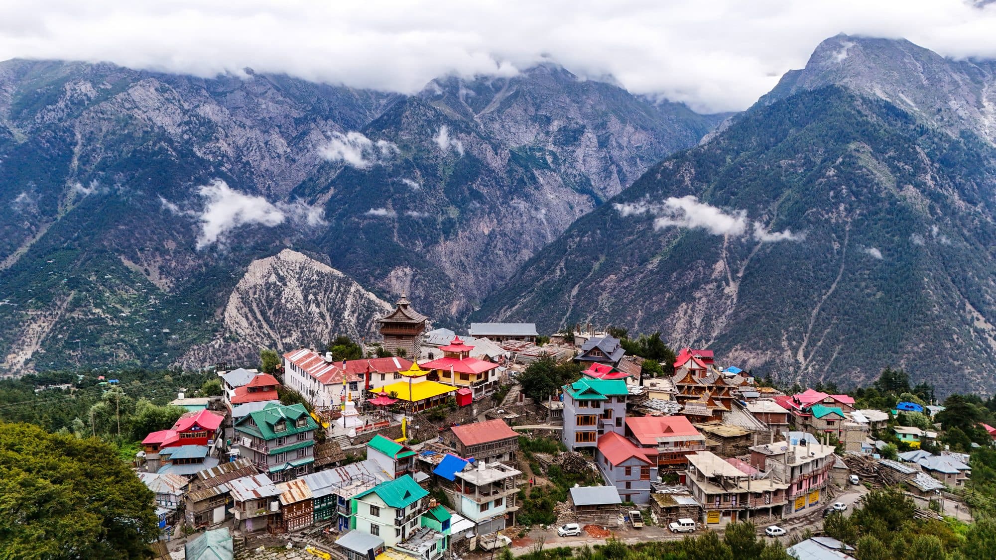 Shimla, Chitkul & Kalpa