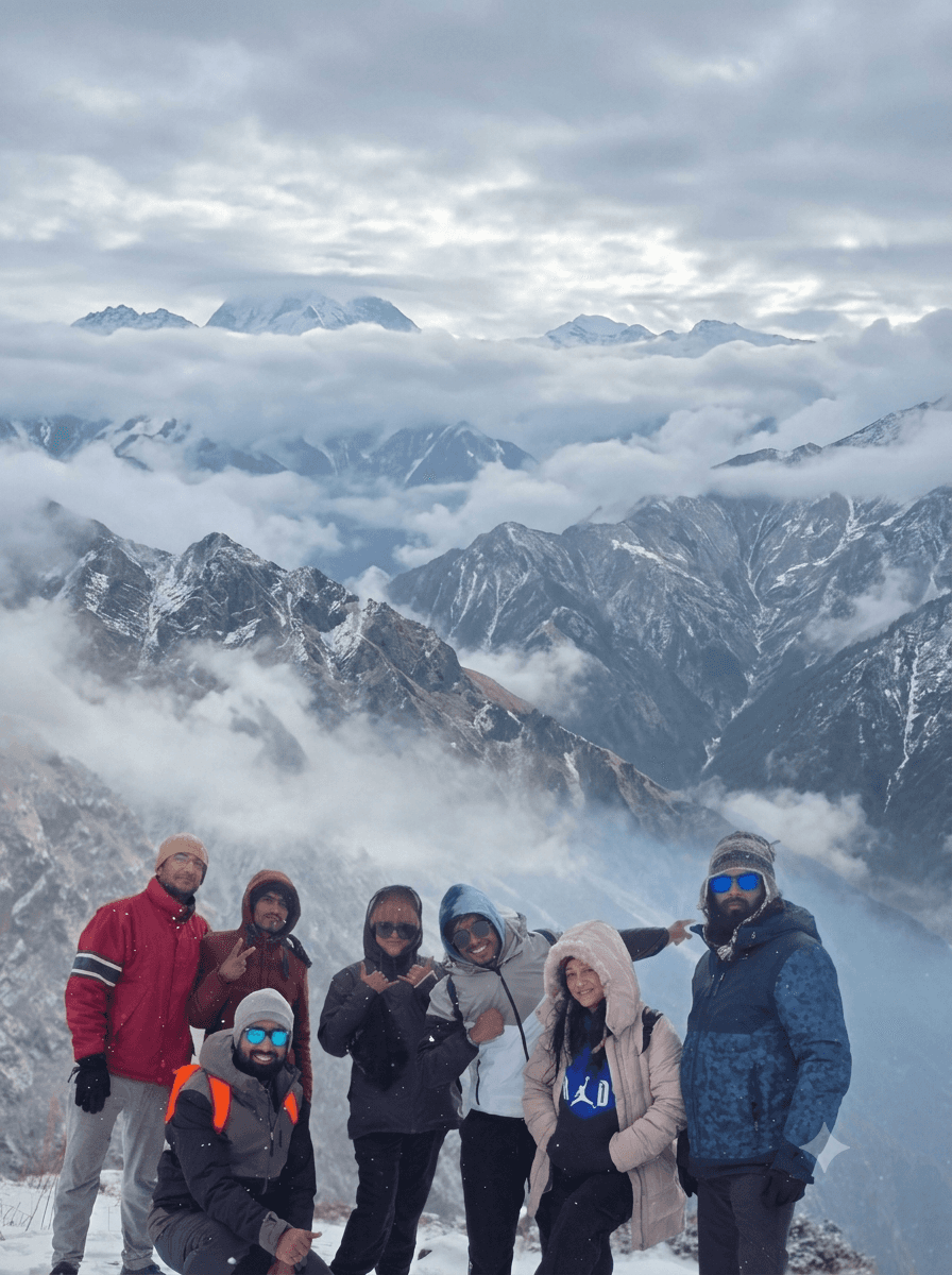 Kasol Kheerganga Trek