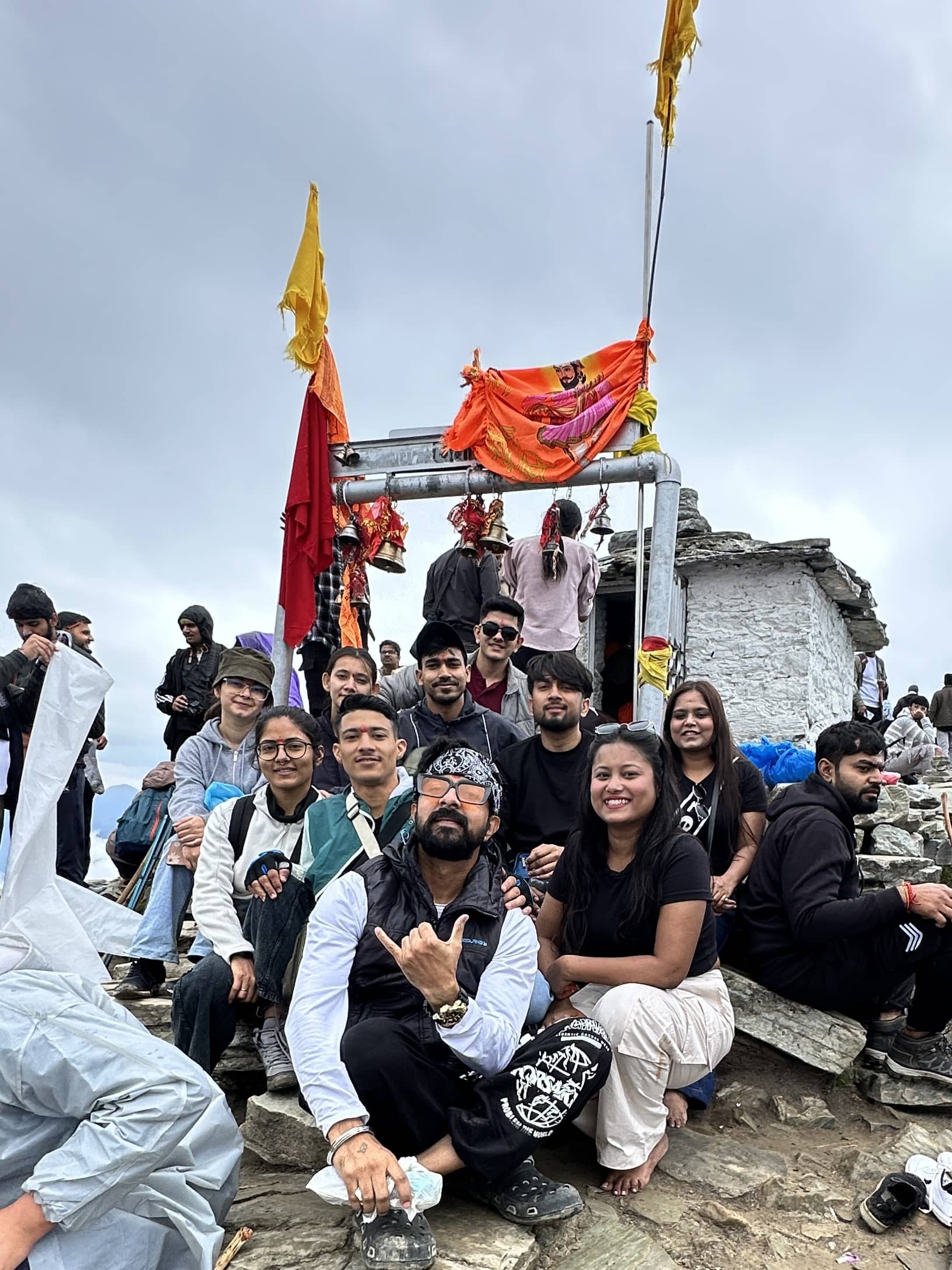 Chopta Tungnath Chandrashila