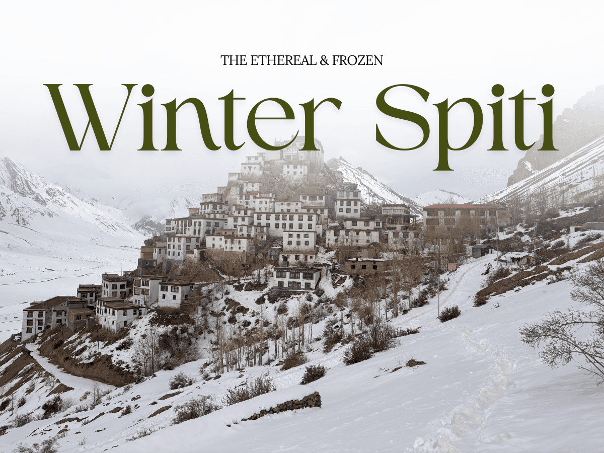 Winter Spiti