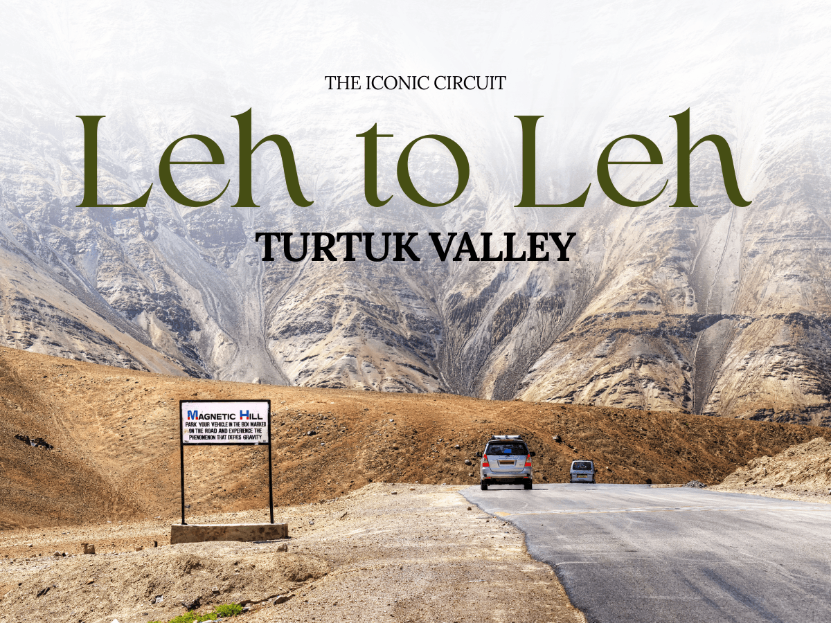 Leh to Leh