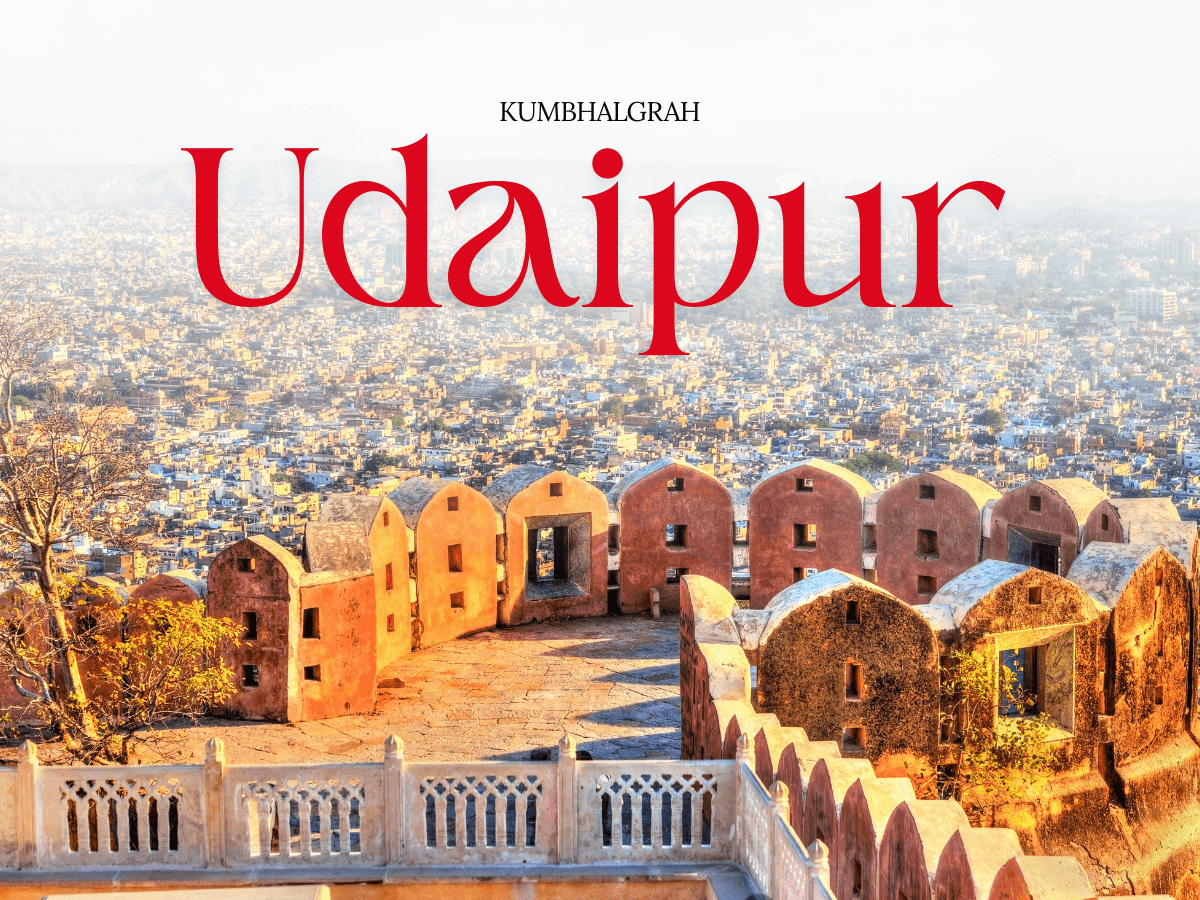 Udaipur Kumbhalgarh