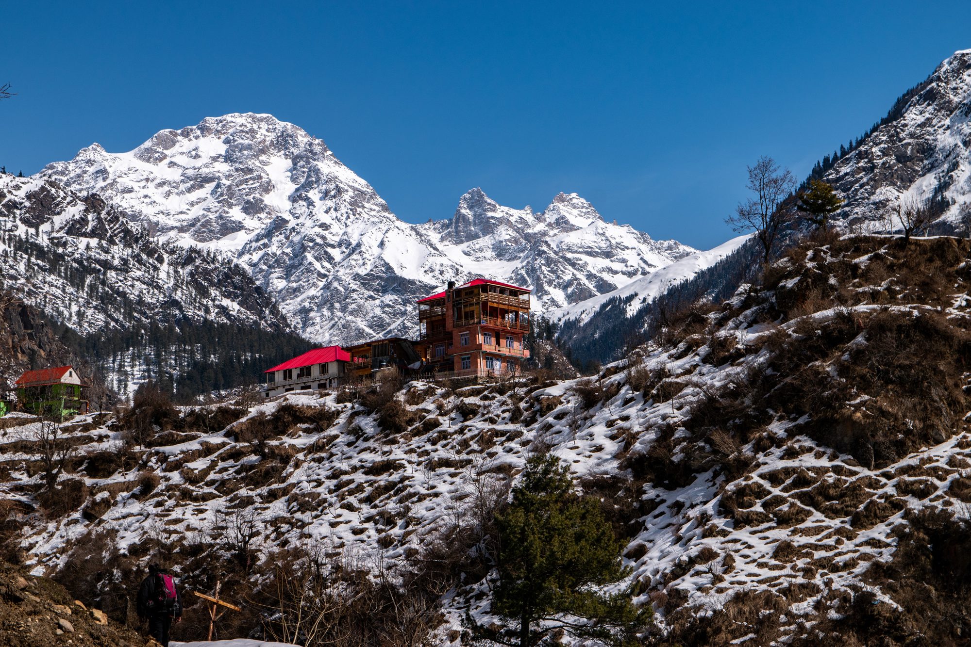 Kasol, Kheerganga & Tosh