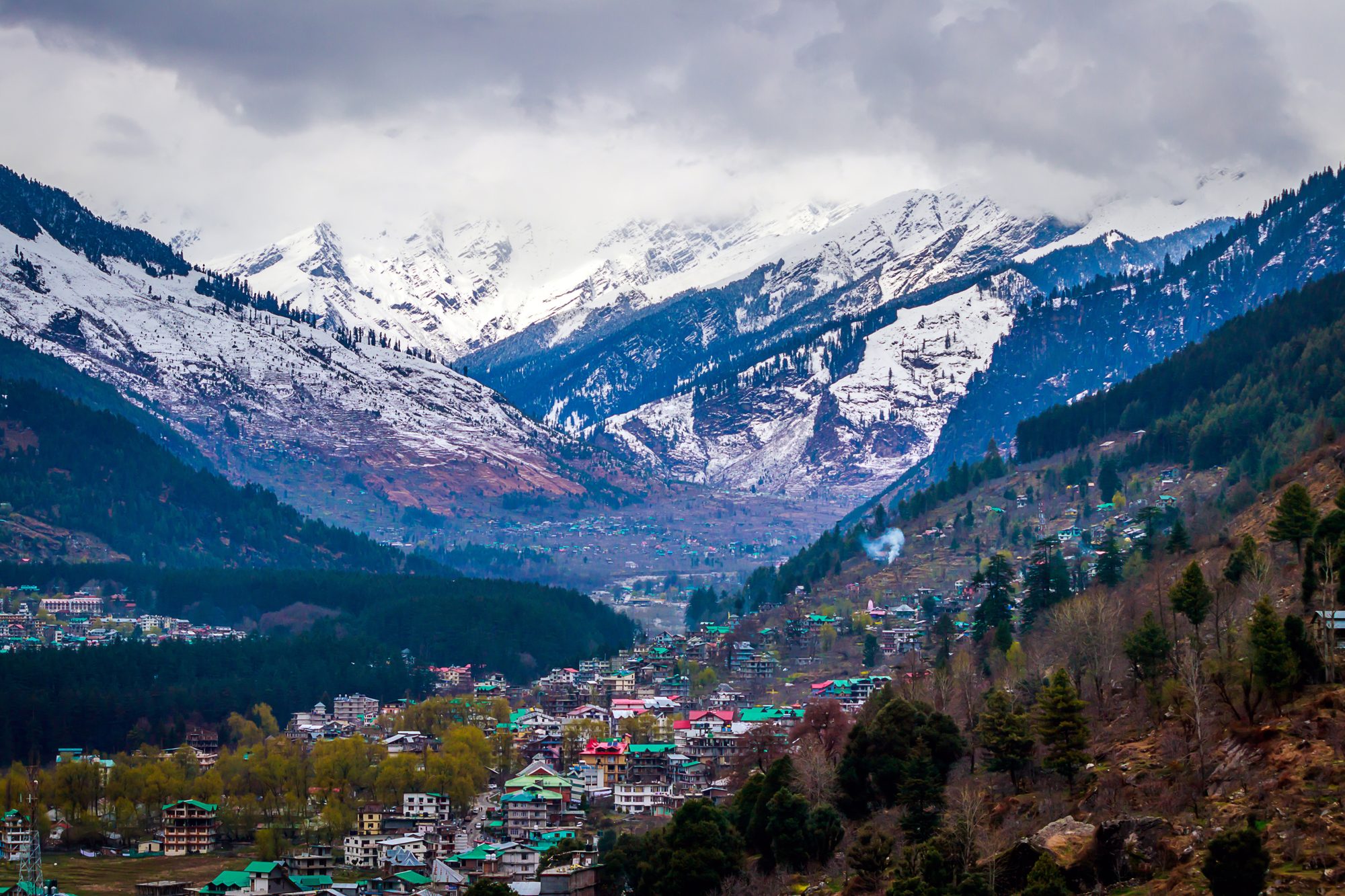Manali, Sissu & Kasol